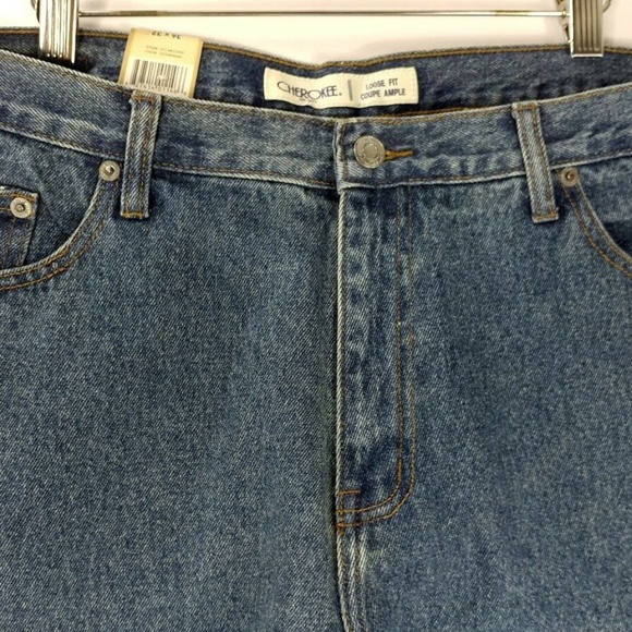 CHEROKEE Brand Mens size 36 Loose Fit Straight Leg - Picture 6 of 8